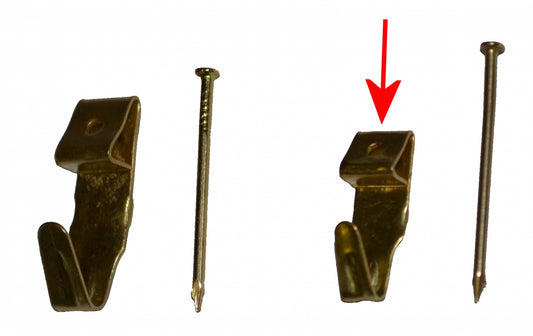 CUELGAFACIL METAL Nº0 BOLSA (25)