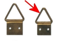 COLGADOR TRIANGULO 15mm (1000)