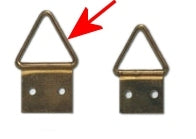 COLGADOR TRIANGULO 17mm (500)