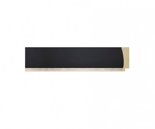 LACADO NEGRO MATE F.PLATA