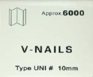 GRAPAS UNI. 10mm (6000)