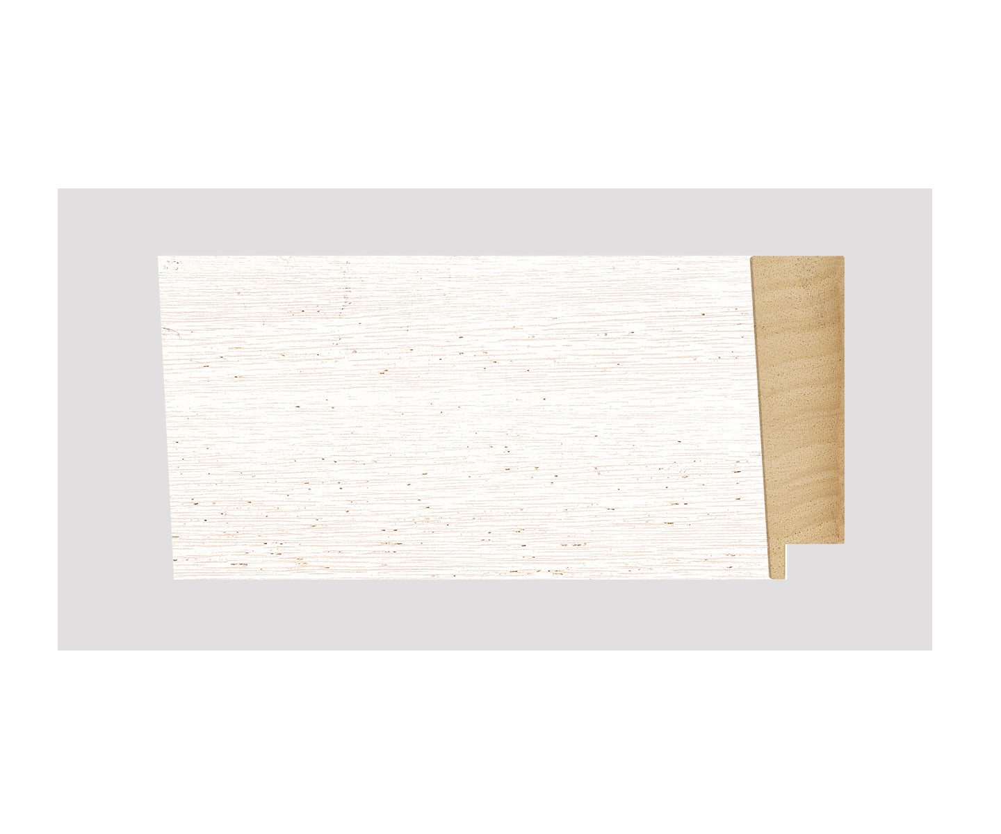 DECAPE NORDICO BLANCO