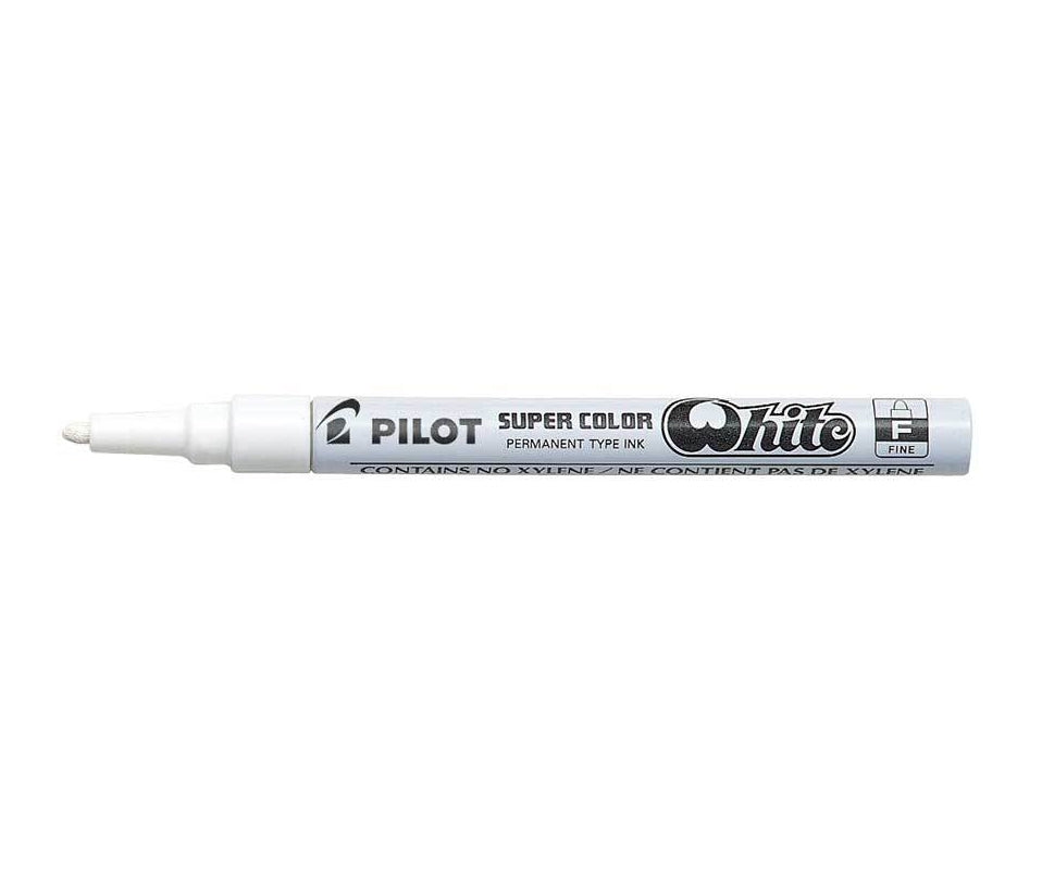 ROTULADOR PILOT BLANCO