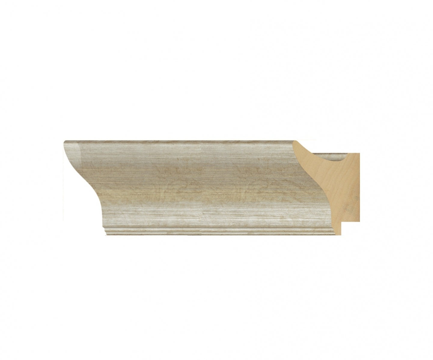ART. WAVE PLATA LISA CREMA