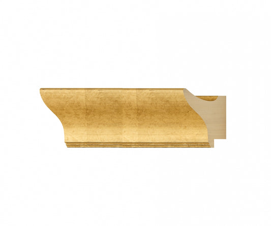 ART. WAVE ORO LISO CREMA