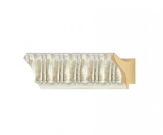 ART. FOSIL PLATA DEC-CREMA