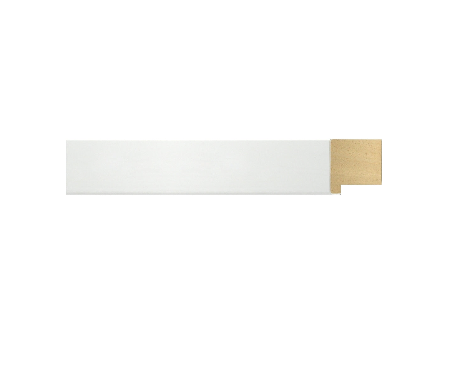 SQUARE LACADO MATE BLANCO