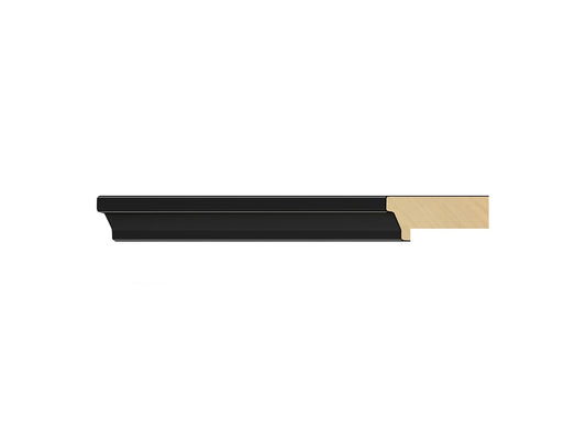STICK LACADO MATE NEGRO