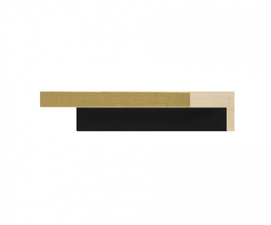 ANGLE LACADO NEGRO MATE B. ORO