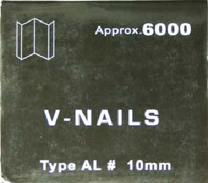 GRAPAS AL. 10mm (6000)