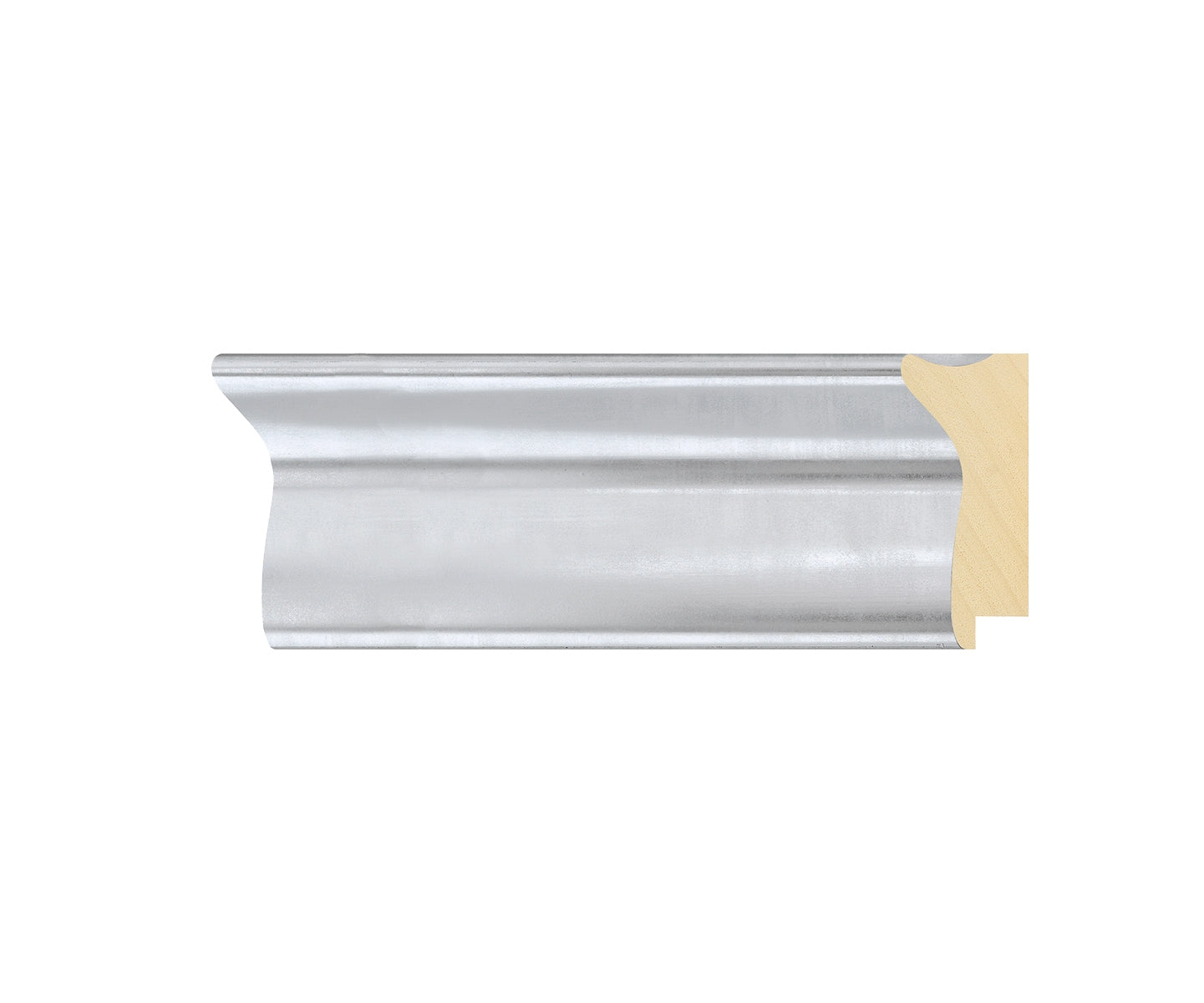 GONDOLA PLATA BRILLO