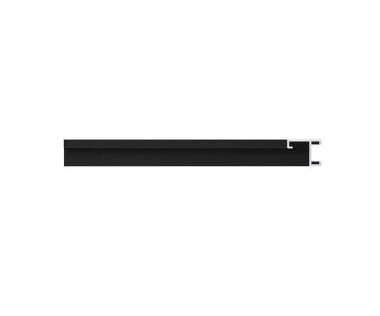 ALU PLANO NEGRO 5X22 (30)