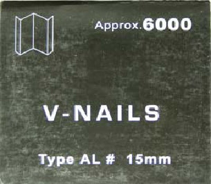 GRAPAS AL. 15mm (6000)