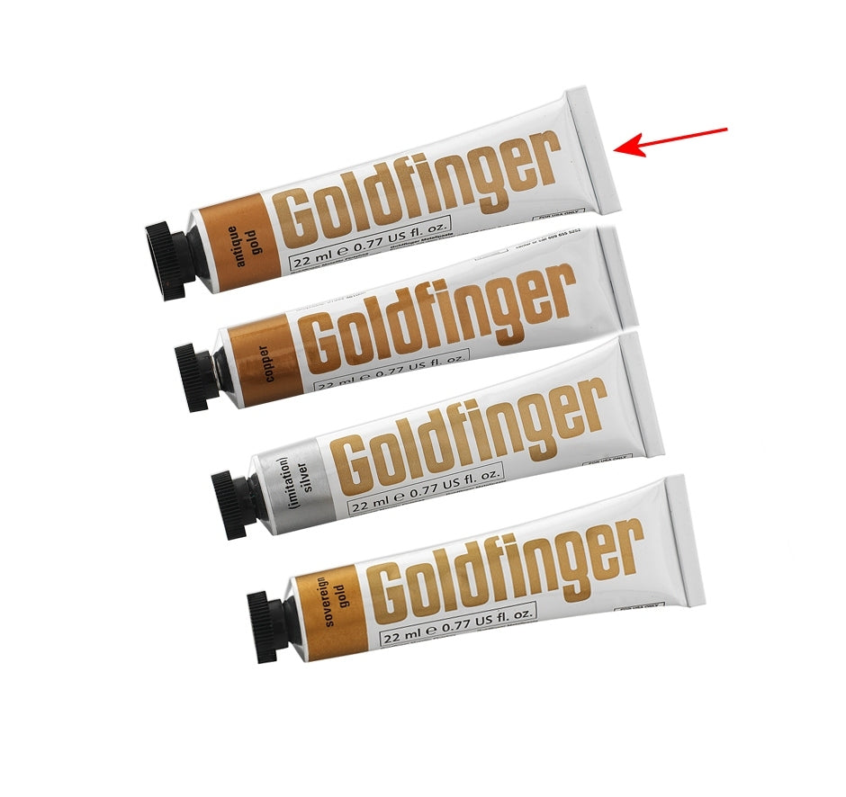 GOLDFINGER ORO ANTIGUO