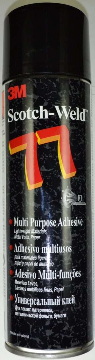 3M SPRAY ADHESIVO 77 500ml