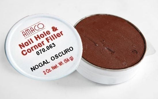 CERA AMACO NOGAL OSCURO  56g