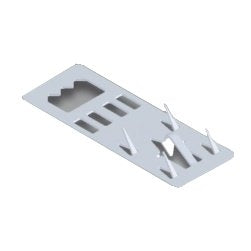 COLGADOR FOAM AMS (100)