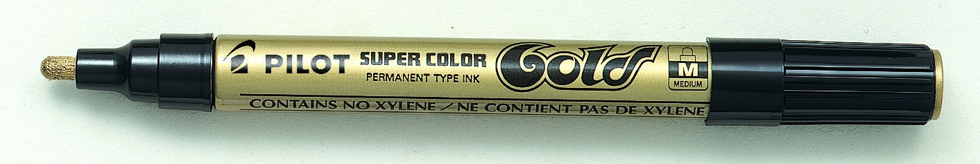 ROTULADOR PILOT ORO