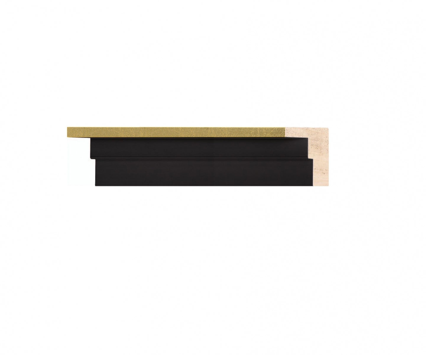 LACADO MATE NEGRO-ORO