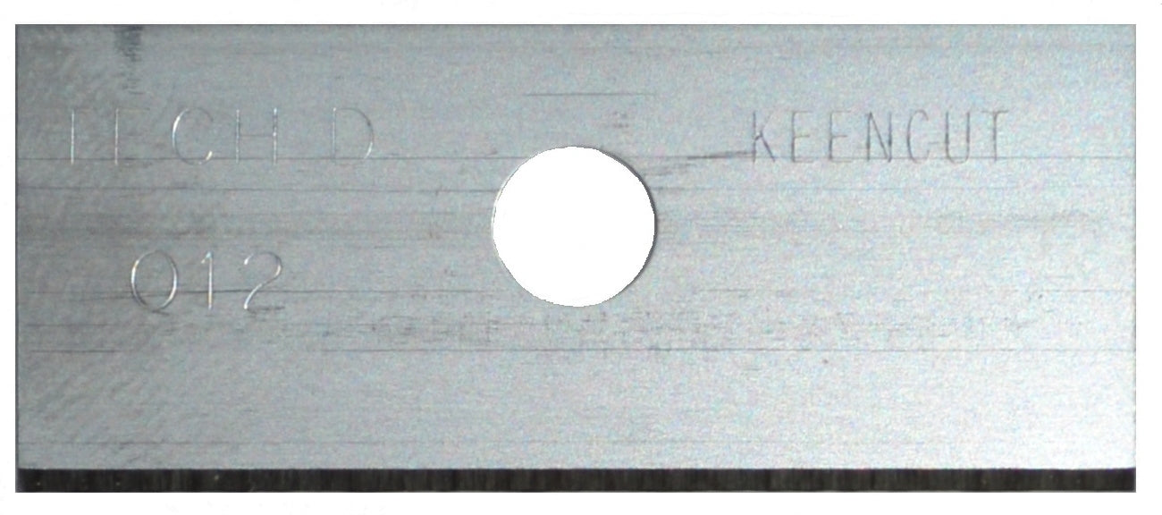 CUCHILLAS KEENCUT RECT. 45x19 (100)