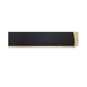 LACADO NEGRO MATE F.PLATA