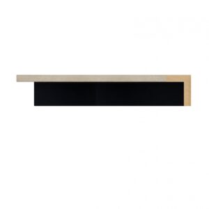 ANGLE LACADO NEGRO MAT B.PLATA