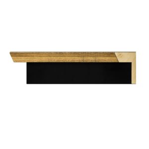 VERTICE NEGRO-ORO PALIDO