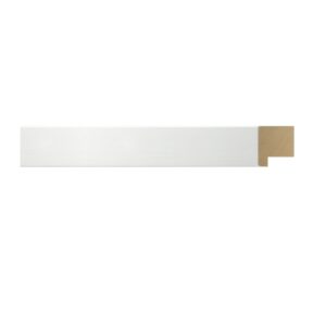 SQUARE LACADO MATE BLANCO