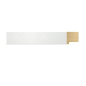 SQUARE LACADO MATE BLANCO