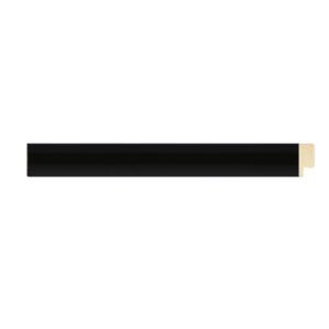 LACADO MATE NEGRO 1025