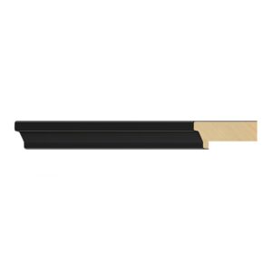 STICK LACADO MATE NEGRO