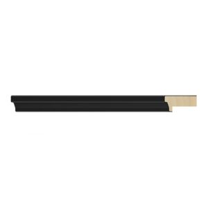 STICK LACADO MATE NEGRO