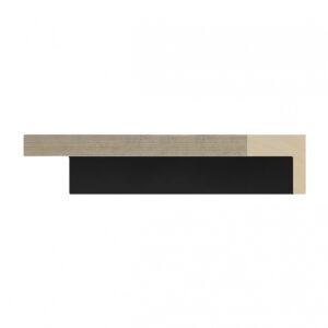 ANGLE LACADO NEGRO MAT B.PLATA