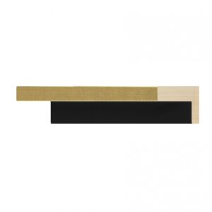 ANGLE LACADO NEGRO MATE B. ORO