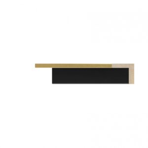ANGLE LACADO NEGRO MAT B.ORO