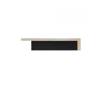 ANGLE LACADO NEGRO MAT B.PLATA