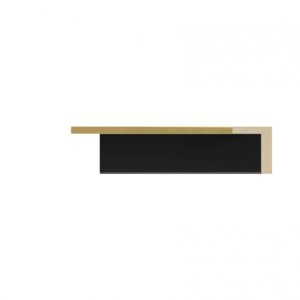 ANGLE LACADO NEGRO MAT B.ORO