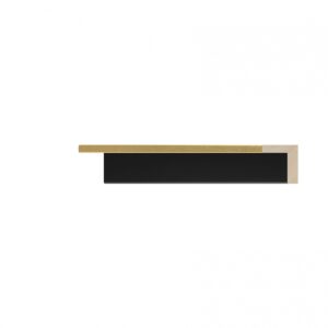 ANGLE LACADO NEGRO MAT B.ORO