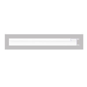ALU PLANO BLANCO MATE 5X22 (30)