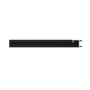 ALU PLANO NEGRO 5X22 (30)