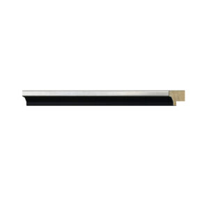 STICK LACADO NEGRO-PLATA