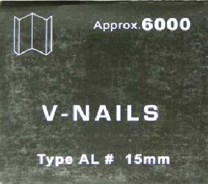 GRAPAS AL. 15mm (6000)