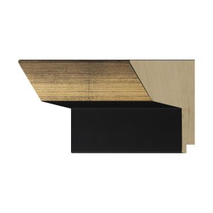 NEGRO-ORO PALIDO